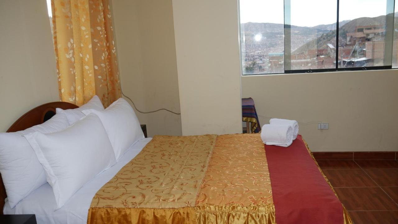 Hostal Mirador Del Cusco Cuzco Exterior photo